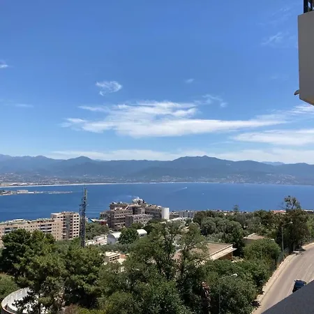 Magnifique T2 - Vue - Ajaccio - Tres Bon Emplacement Lägenhet